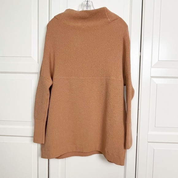 Free People | Ottoman Slouchy  Oversized Tunic Sweater Size XS - Picture 6 of 13